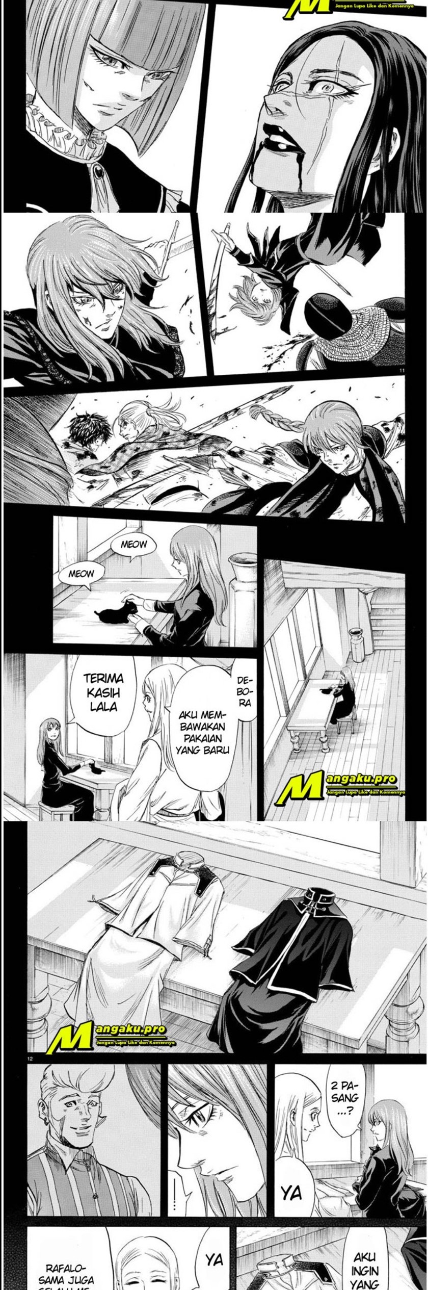 Toubousha Elio Chapter 38 Gambar 6